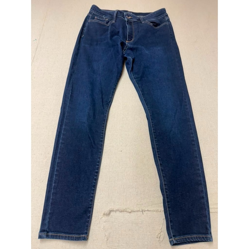 a.n.a A New Approach Women’s Jegging Jeans Size 12 Dark Wash Stretch [A71]